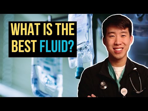 Guide To IV Fluids - How To Choose The Best One