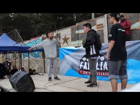 Joqerr vs. Bsk 2: Semifinal - TaBoomBap Battles Fecha V: Campeones