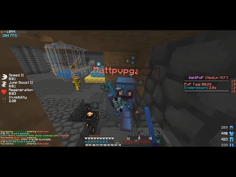 THEY LEFT THEIR BASE OPEN + FULL INVIS TRAP ESCAPE - VeltPvP [3]