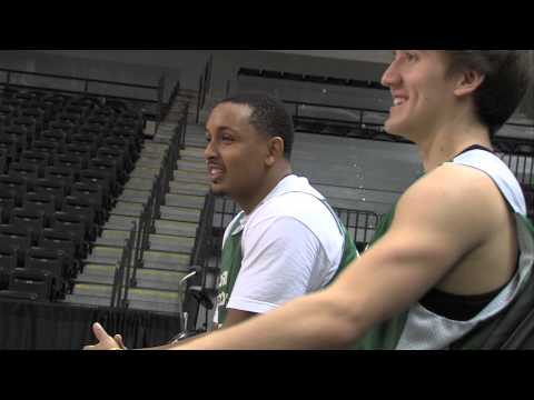 Women's Basketball Practice Players