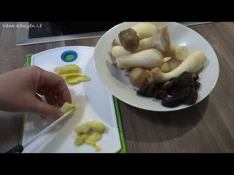 BÚN MĂNG GÀ - Chia sẻ cách nấu món Bún Gà nấu Măng và Nấm thơm ngon, nhanh gọn lẹ by Vanh Khuyen