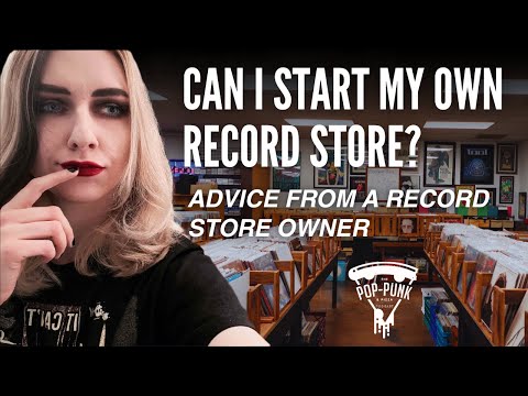 CAN I START MY OWN RECORD STORE?💽 | Advice from record store owner