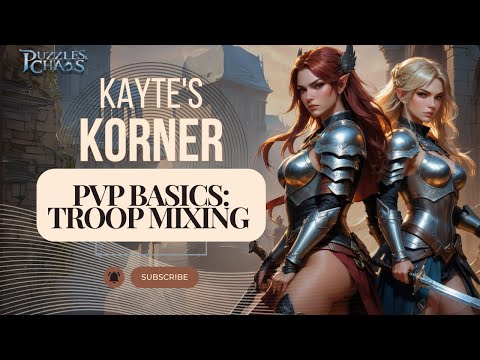 💥 Master PVP: Use Hero & Troop Combinations for Maximum Power! | Puzzles and Chaos Frozen Castle ⚔️