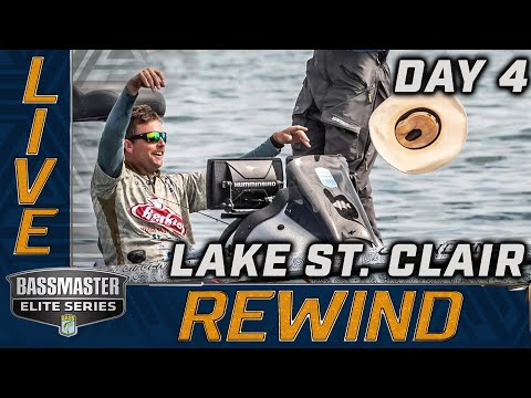 2023 Bassmaster LIVE at Lake St. Clair - Day 4