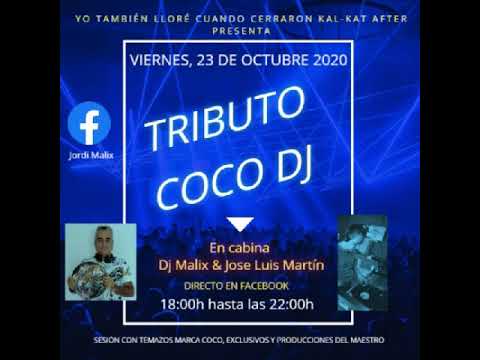 4hrs Vinyl set Tributo Coco DJ by Dj Malix & JL Martin (Live facebook)