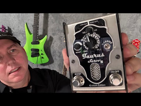 Taurus Servo.3 Custom Tube Guitar Enhancer (USA) image 6