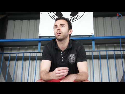 Andrés Cerverón jugador del CD Casinos