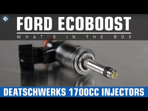 DeatschWerks 1700 CC Injectors - 13-16 Ford Focus ST / 15-17 Mustang Ecoboost - What's In the Box?