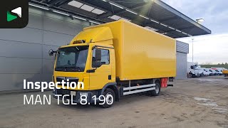 Prodaja MAN TGL 8.190 4X2 8tonner 1500kg Ladebordwand Automatic Euro 6 kamiona furgona - Slika 4 | Autoline RS MAN TGL 8.190 4X2 8tonner 1500kg Ladebordwand Automatic Euro 6 kamion furgon | Slika 4 - Autoline