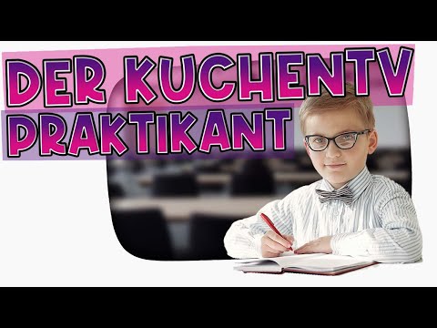 Der PRAKTIKUMSBERICHT unseres ERSTEN PRAKTIKANTEN! (Mit 100 Rechtschreibfehlern)