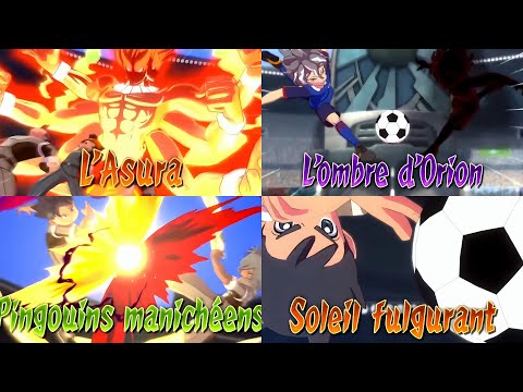 ALL LEAKED INAZUMA ELEVEN : ORION HISSATSU in Inazuma Eleven Victory Road!🤩