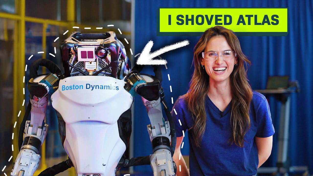I Challenged Boston Dynamics' Famous Atlas Robot