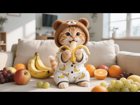 Ginger Kitten and Mama Cat Excitedly Go to the Mall to Hunt for End of Month Sales 🛍️🐾