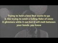Passenger - Blind Love (lyrics on screen) 