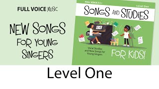 Songs and Studies for Kids! Level One (songs)