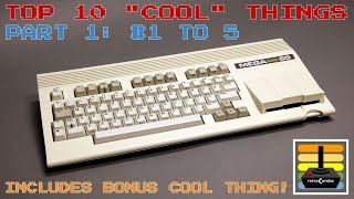 Part 1: 10 Cool Things you will do with a MEGA65 | 1 to 5 and a Bonus!