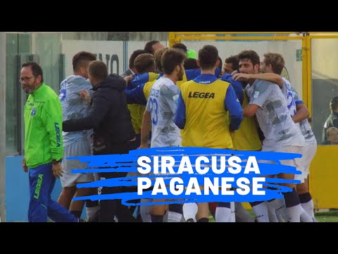 HL | Siracusa-Paganese 2-3 - 12^ Giornata 17-18