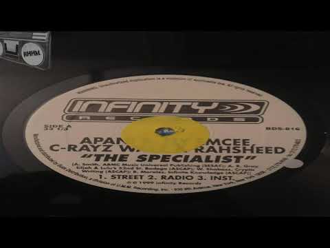 APANI B (FLY EMCEE) feat. C-RAYZ WALZ & RAHSHEED - THE SPECIALIST