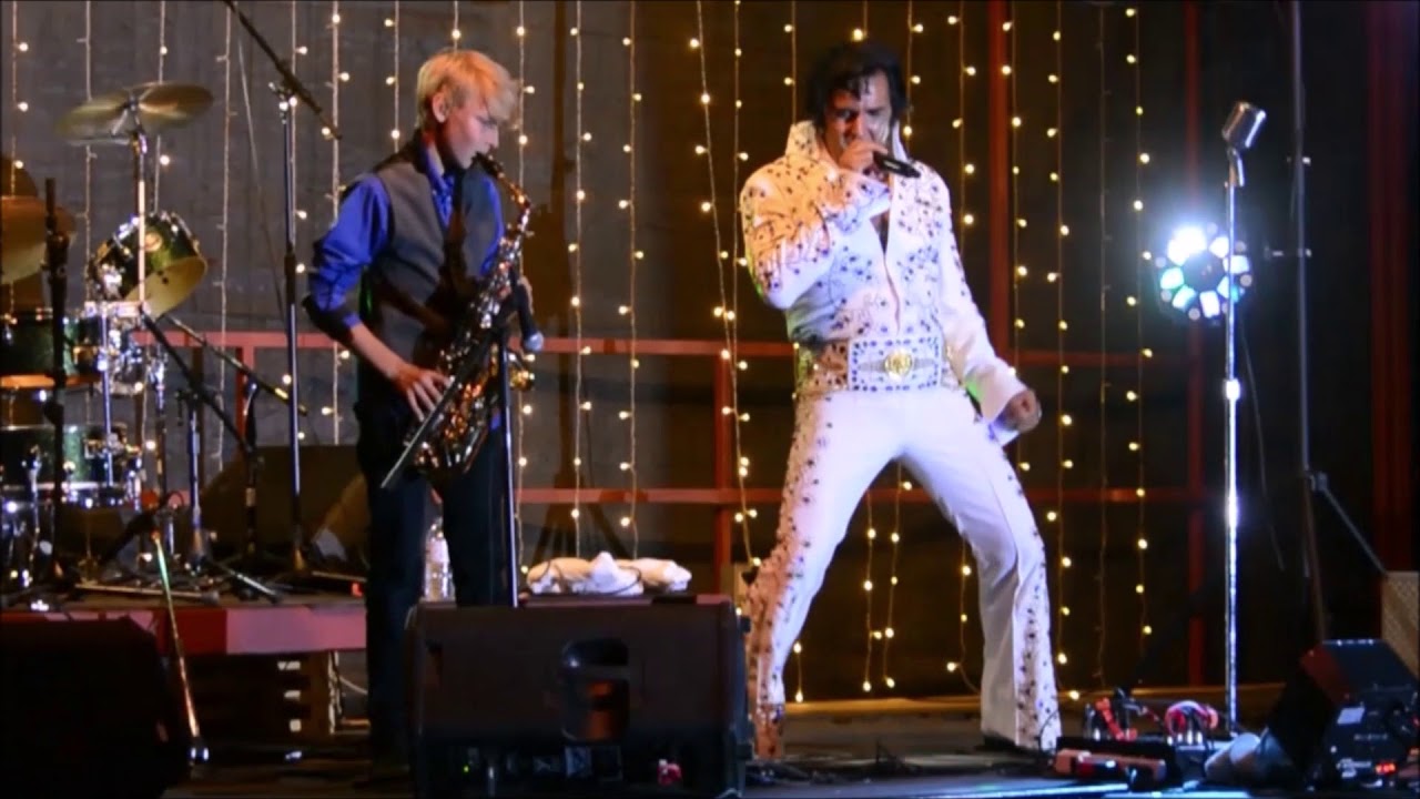 Promotional video thumbnail 3 for #1 Elvis Tribute Show in the Northwest