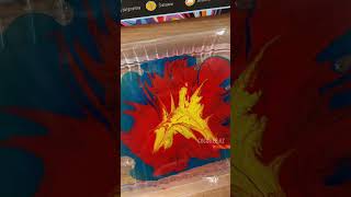 Набор для рисования на воде "Эбру" LY02020