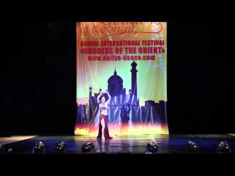 Irina DALIYA Shevchenko - "GODDESS OF THE ORIENT" ROSTOV 2015