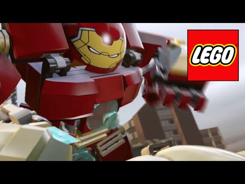 LEGO MARVEL's Avengers - Hulkbuster vs Hulk