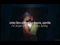 Euphoria | Run Cried the Crawling - Agnes Obel 「Sub. Español 」