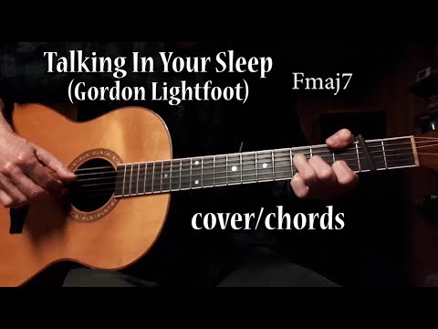 I heard you talking in your sleep - Gordon…