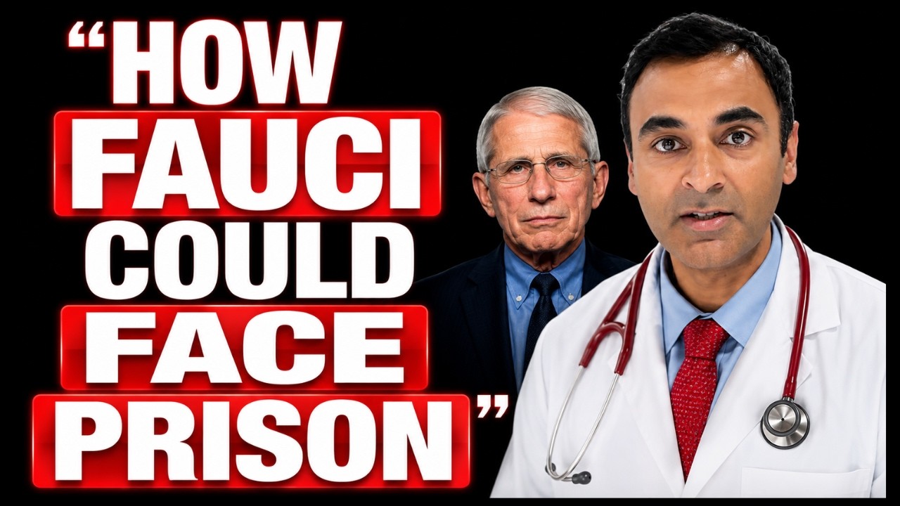 5 Ways FAUCI Could Go To PRISON (Legal Experts Say)