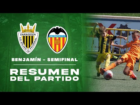 RESTV / Balsas Picarral 0 - Valencia C.F. 5 / BENJAMÍN / Semifinal - Fase ORO