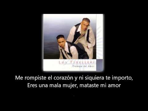 Aventura (Los Tinellers) - Trampa De Amor (lyric - letra)