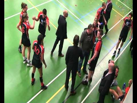 16-02-2011 Fortuna 1 - TOP/wereldtickets.nl 1 / Vreugde na afloop