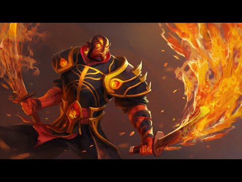 Emo Ember Spirit | Team Spirit vs Invictus Gaming | UB TI10 Round 1 | Dota 2 Tournament Gameplay