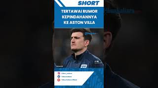 Respons Harry Maguire soal Isu Akan Hengkang dari Manchester United, Sang Bek Tampak Hanya Tertawa