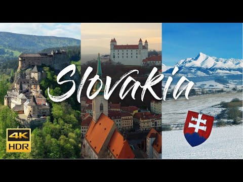 סרטון שמציג את המקומות הכי יפים בסלובקיה