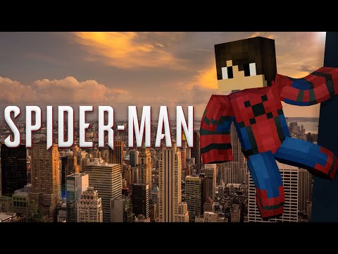 SPIDER MAN - Minecraft Superheroes Universe ITA