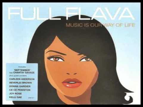 FULL FLAVA & KELLI SAE   bad habit (groove funky 2007) JULIK
