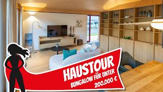 Mini Haus: Bungalow für unter 200.000 Euro | Dwellii | Haustour | Hausbau Helden