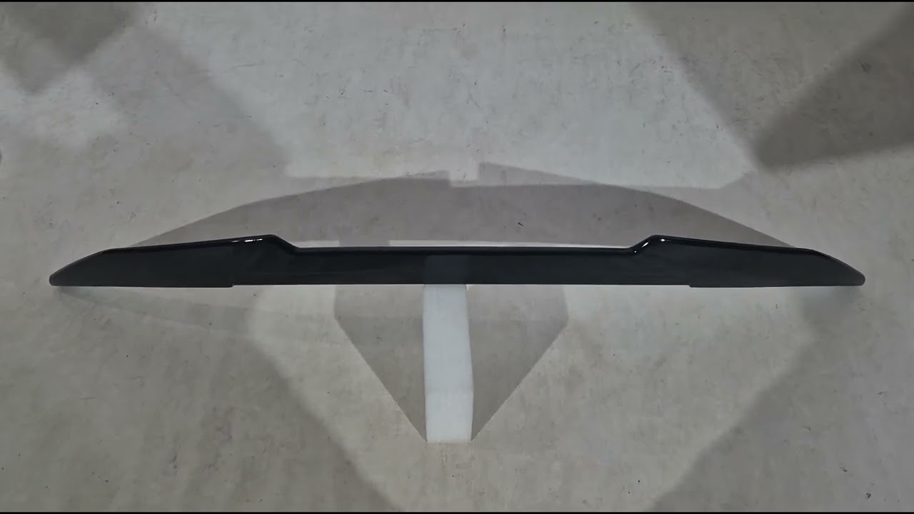 Спойлер PSM-Style (для G26, Черный Глянец) Video 1