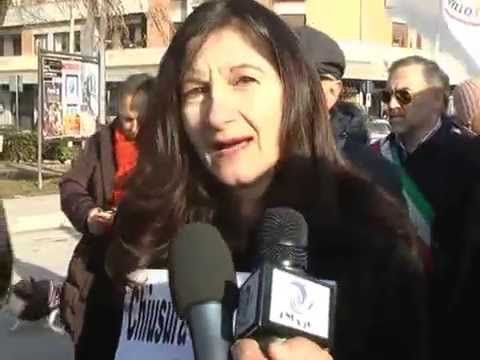 ONDA TG 11.01.2014 - SALVIAMO IL TRIBUNALE DI SULMONA: INTERVISTE