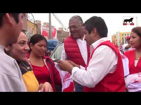 EXITO TOTAL CAÑETE RESPALDA A JAVIER ALVARADO