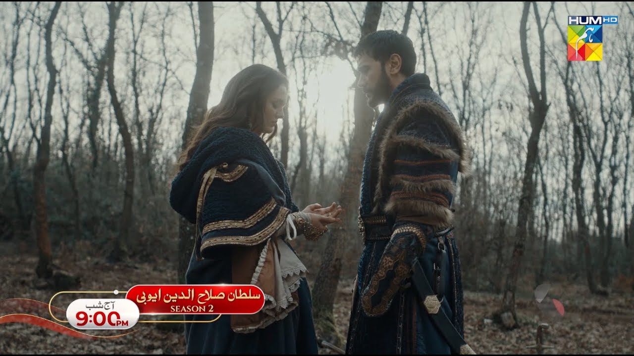 Sultan Salahuddin Ayyubi [s02] Ep 59 Promo - Tonight At 09Pm  - HUM TV