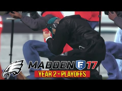 Divisional Playoff vs Seahawks | Madden 17 Eagles Connected Franchise | Ep. 46