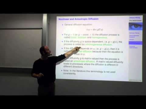 Variational Methods for Computer Vision - Lecture 4  (Prof. Daniel Cremers)