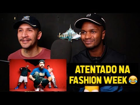 Atentado Napalm - Fora de Moda (Prod Nobre Beats) Clipe Oficial | REACT