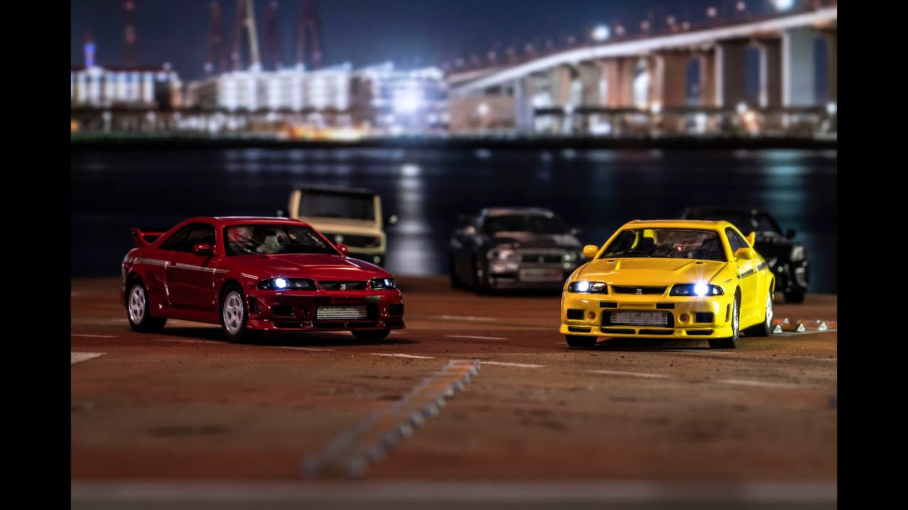 Kyosho Sportwagen Nismo 400R 1:64