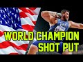 From Burned Out To Doha World Championship Shot Put Joe Ashley Kovacs