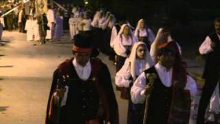 preview picture of video 'USSARAMANNA - Processione San Lorenzo 2010'