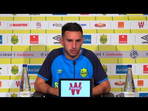 Adrien Thomasson avant ASSE-FCN