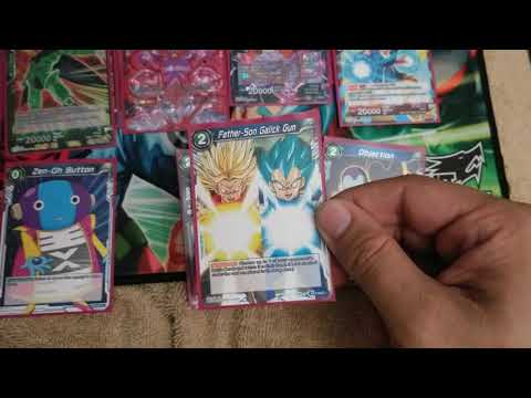 Dragon Ball Super Card Game Top 8 Store Preliminary Deck Profile ~ Janemba Mill